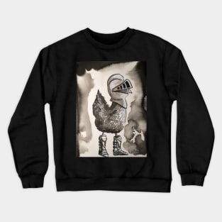 Chicken in Armor Crewneck Sweatshirt